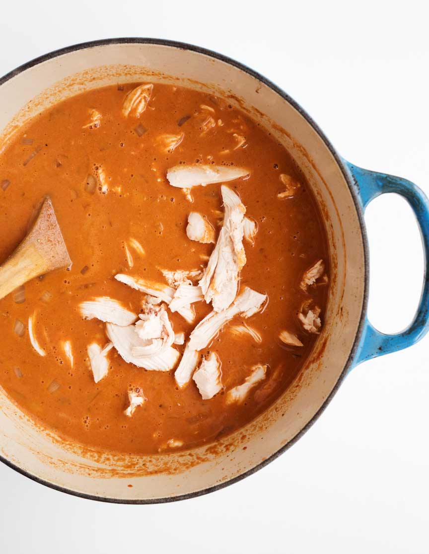Butter Chicken Soup | The Kitchen Paper