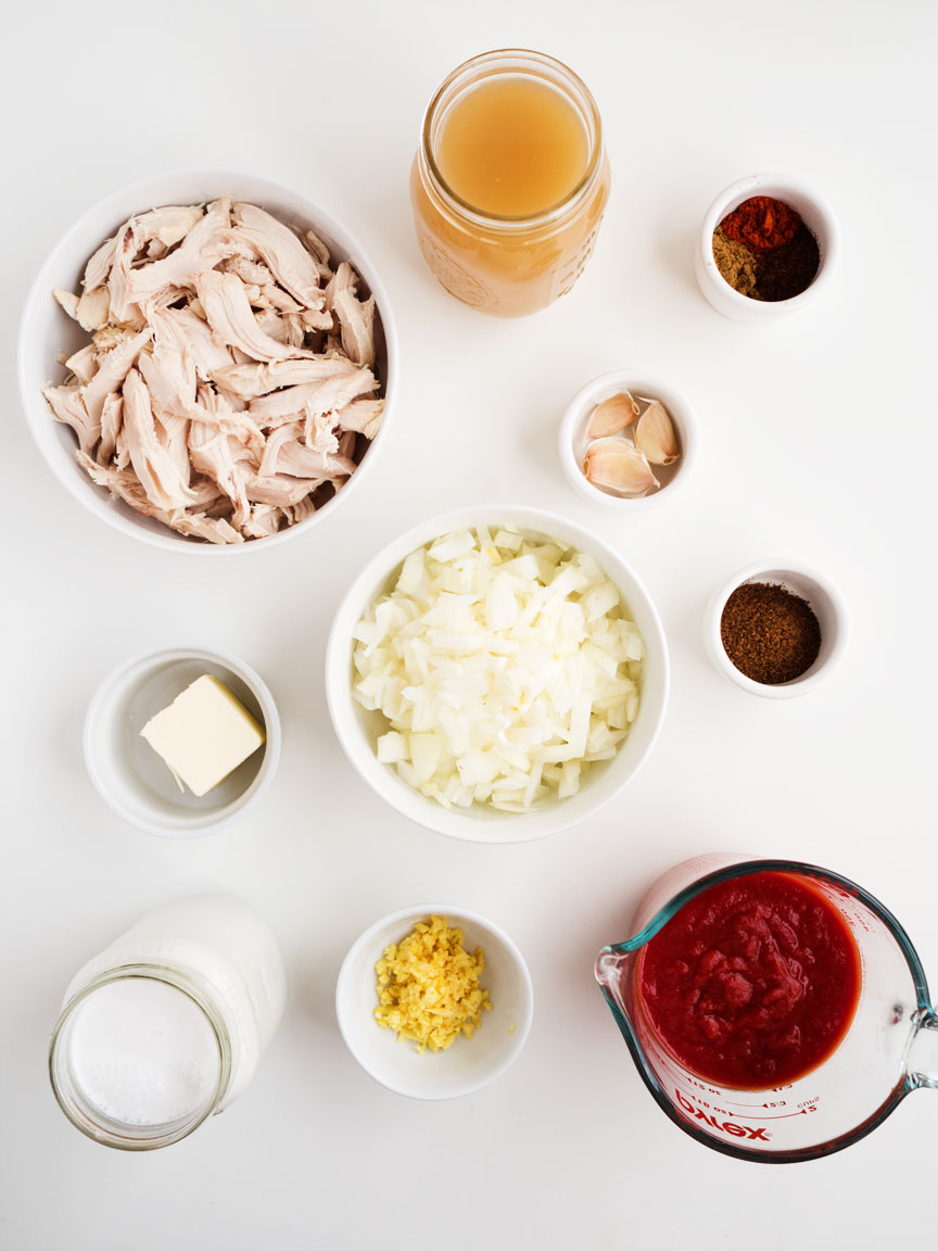 Butter Chicken Soup | The Kitchen Paper