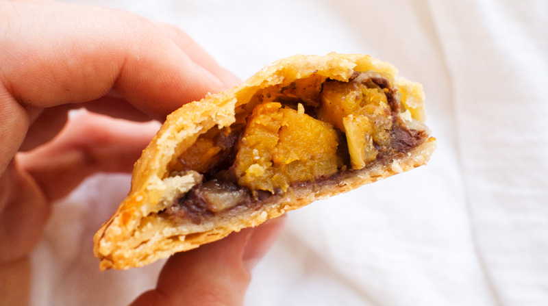 Butternut Refried Black Bean Empanadas | thekitchenpaper.com