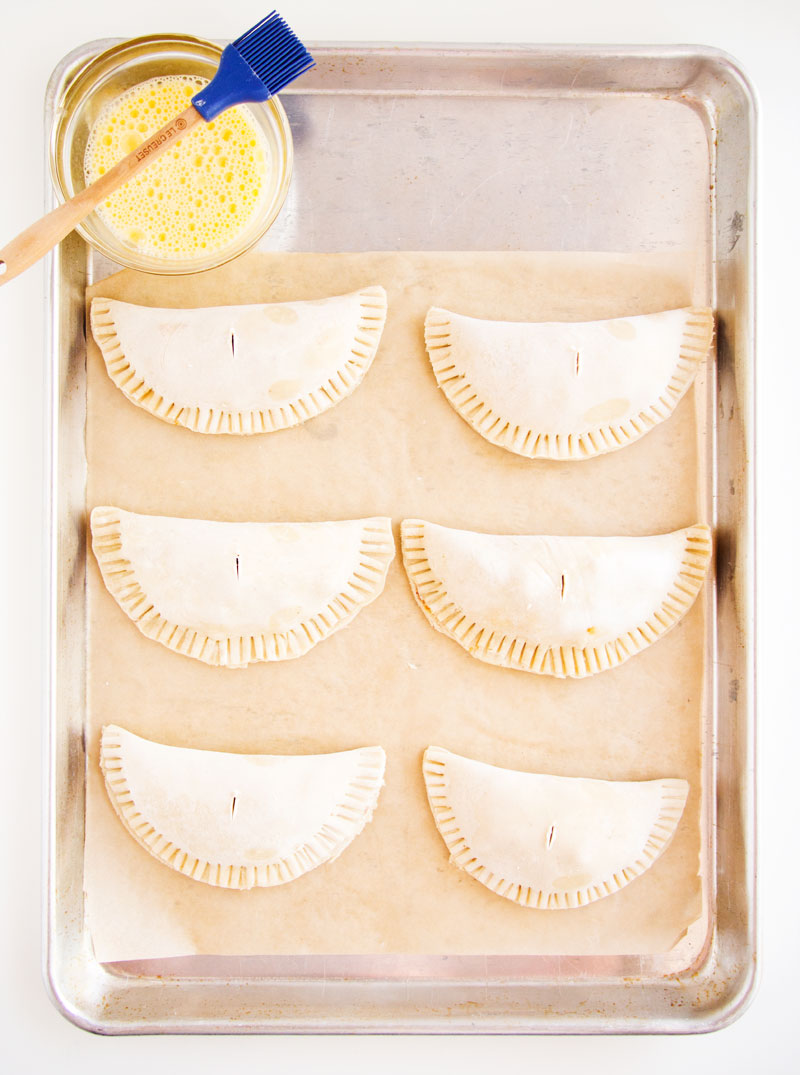 Butternut Refried Black Bean Empanadas | thekitchenpaper.com