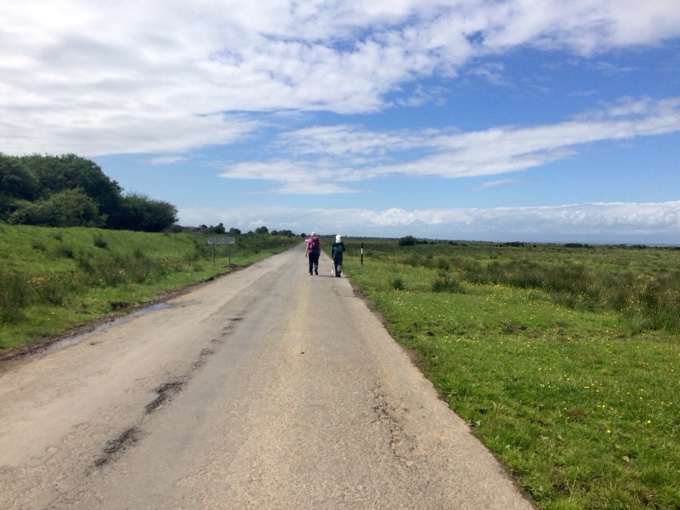 Hadrian's Wall Hike | thekitchenpaper.com