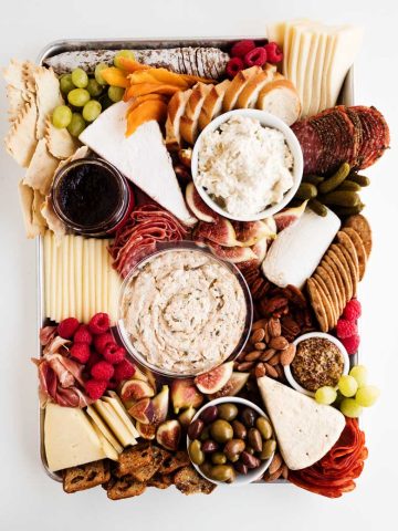 How To Assemble a Cheese Plate | thekitchenpaper.com