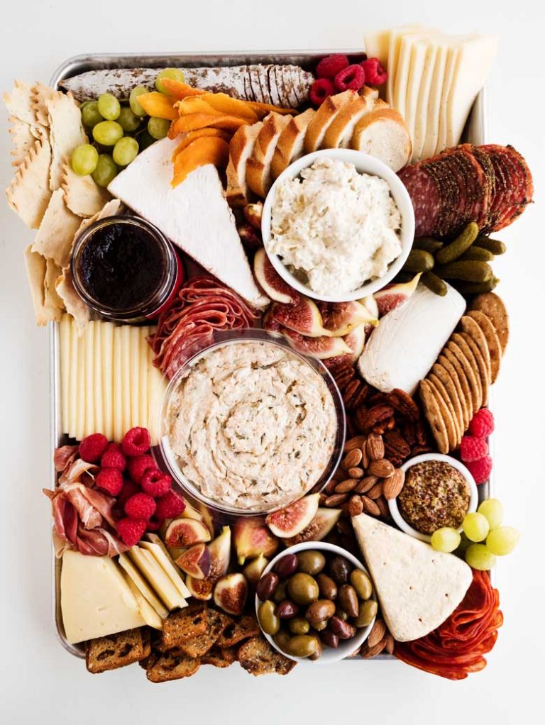 How To Assemble a Cheese Plate | thekitchenpaper.com