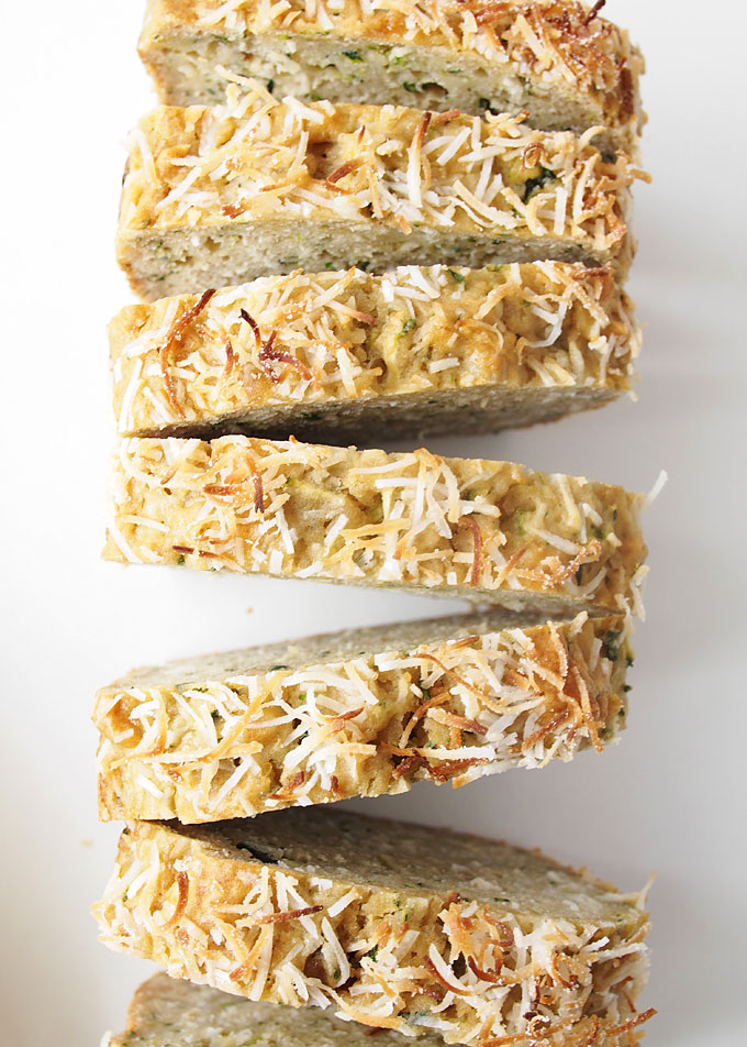 Coconut Zucchini Bread | thekitchenpaper.com
