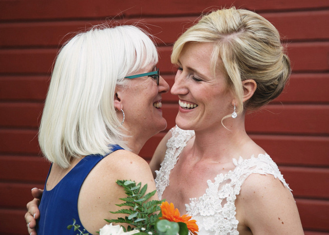 Derek + Mary, Montana Wedding from Kacie Q Photography