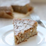 Lemon Ricotta Almond Meal Cake (gluten free)