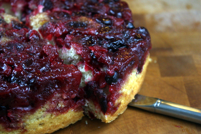 Cranberry Upside-Down Cake