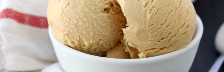 Salted Caramel Ice Cream