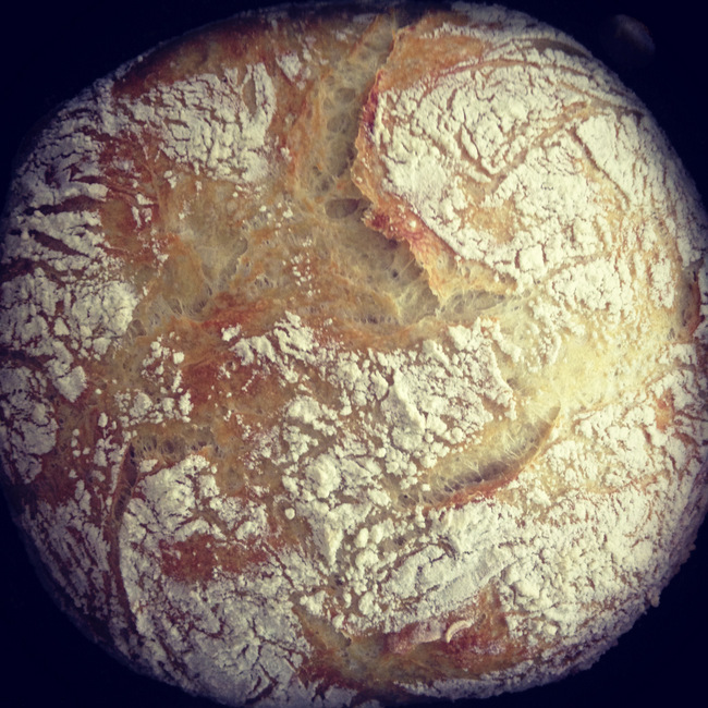 No-Knead No-Fail Bread