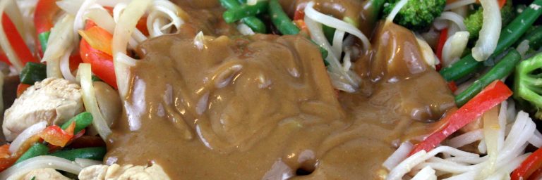 Peanut Ginger Stir Fry