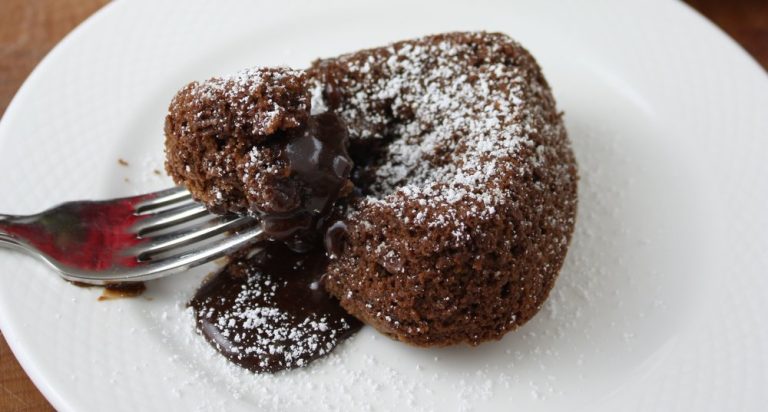Spiced Molten Chocolate Cakes