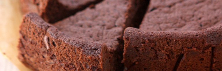 Flourless Chocolate Cardamom Torte