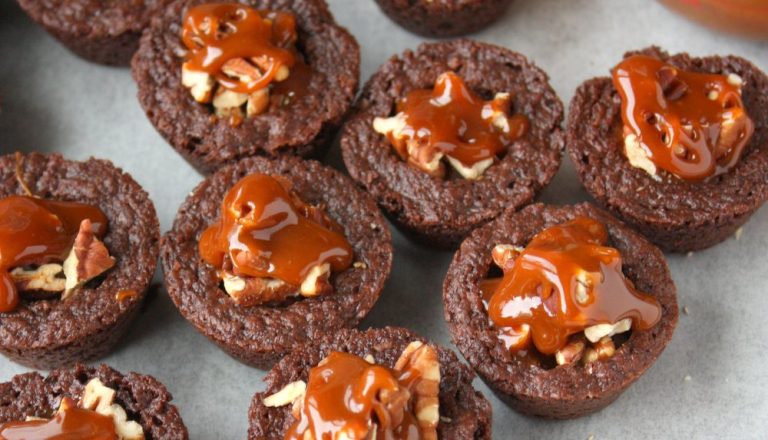 Caramel Pecan Chocolate Brownies