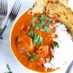 Indian Butter Chicken | thekitchenpaper.com