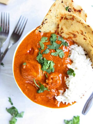 Indian Butter Chicken | thekitchenpaper.com