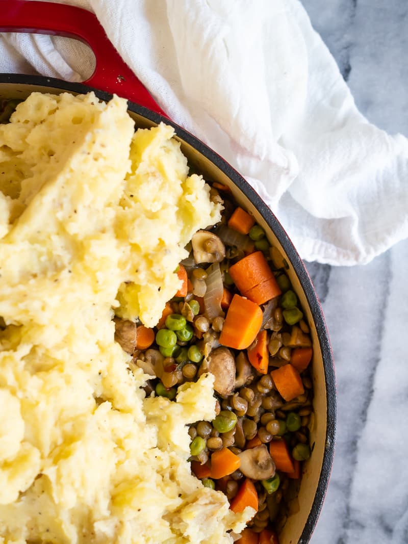 Lentil Shepherds Pie | The Kitchen Paper