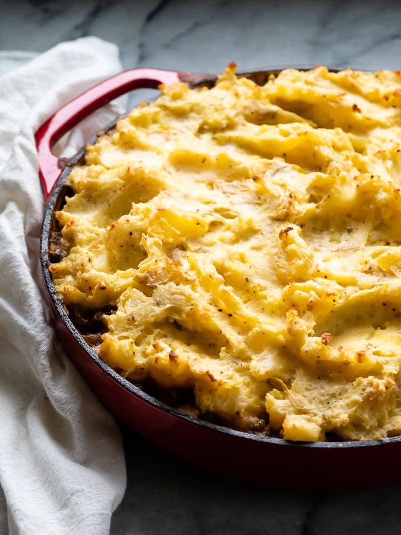 Lentil Shepherds Pie | The Kitchen Paper