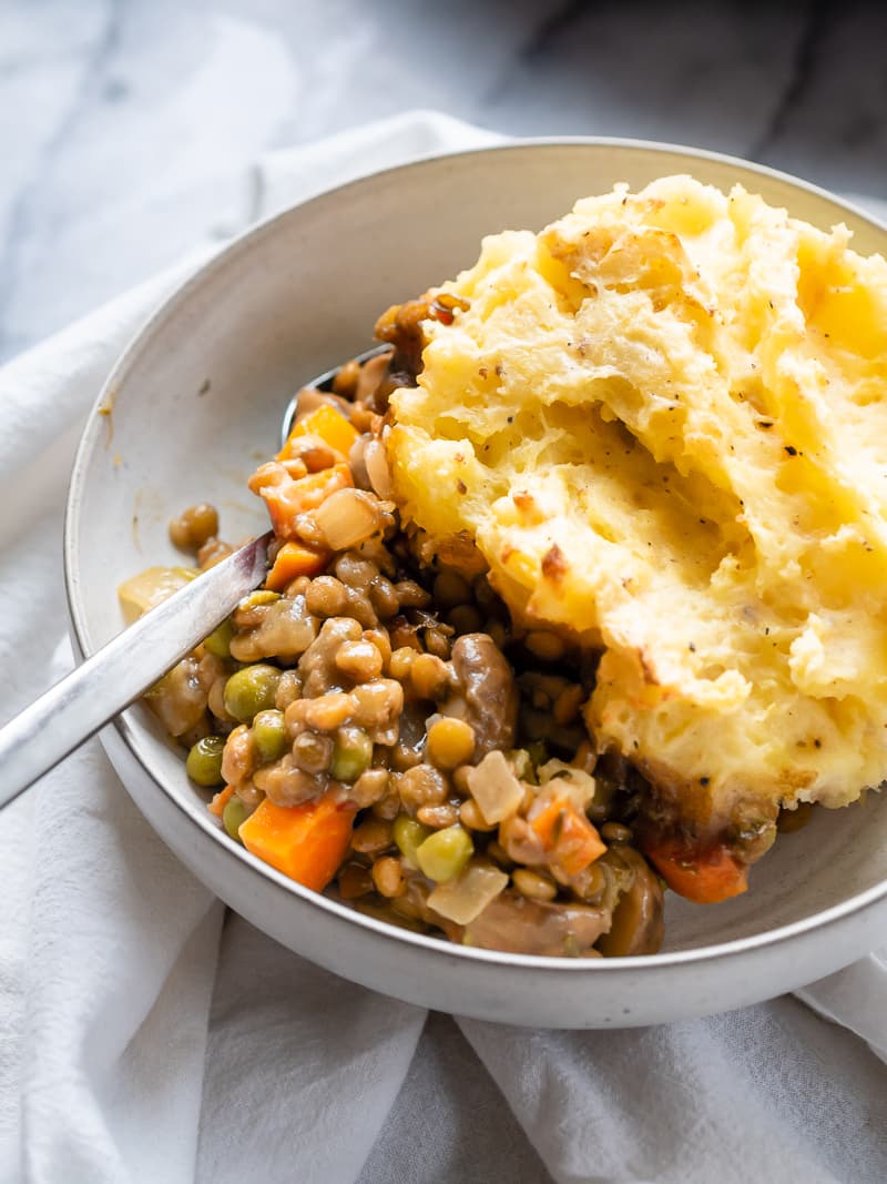 Lentil Shepherds Pie | The Kitchen Paper