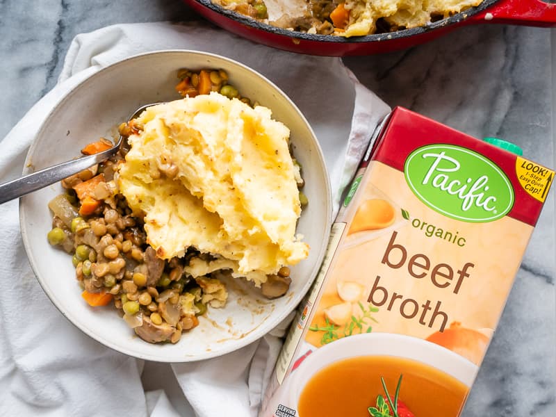 Lentil Shepherds Pie | The Kitchen Paper
