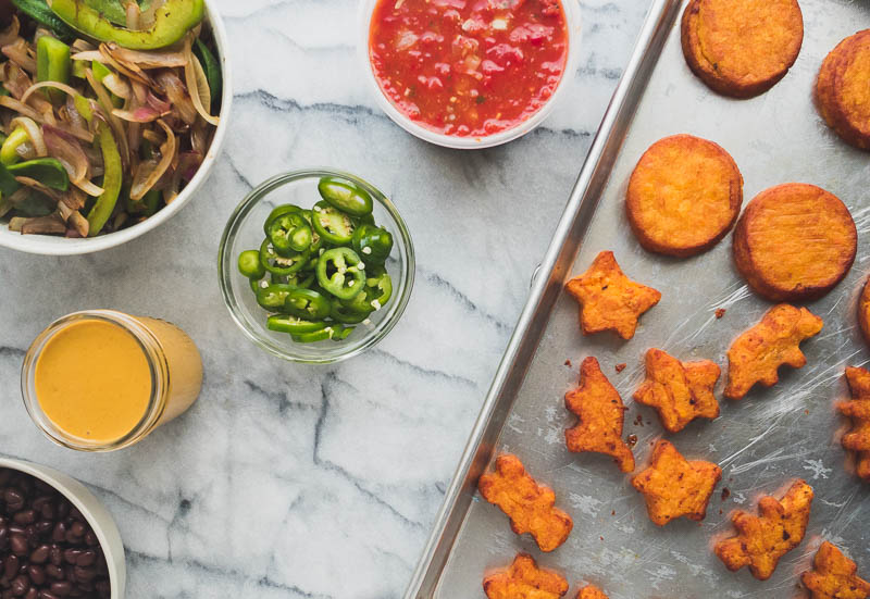 Loaded Sweet Potato Bowls | The Kitchen Paper