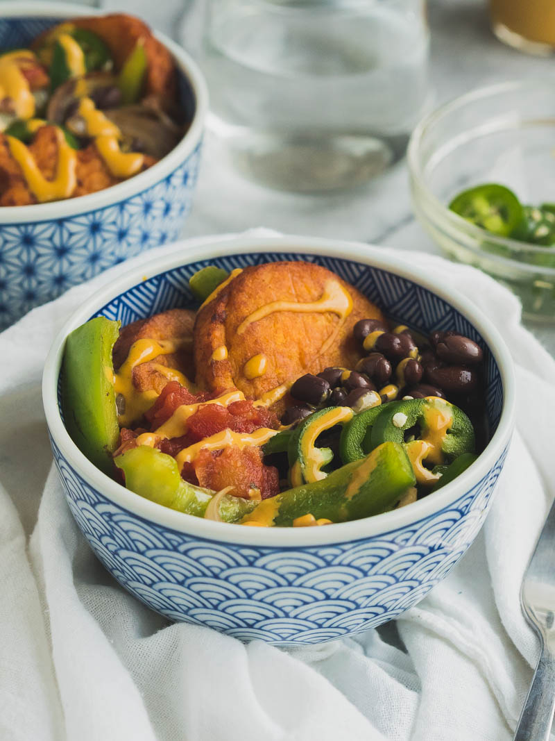 Loaded Sweet Potato Bowls | The Kitchen Paper