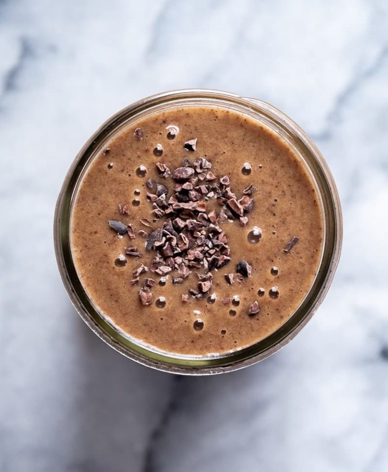 Mocha Maca Smoothie