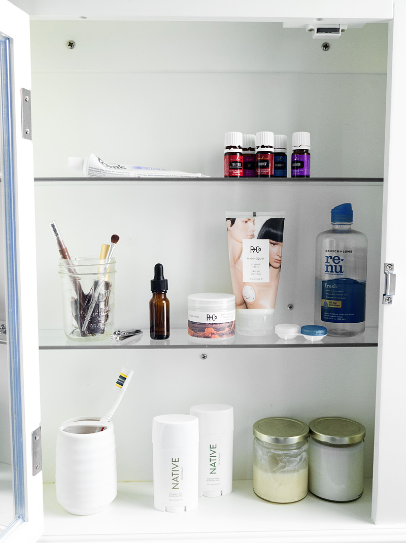 Natural Beauty Products I Use Every Day | the kitchen paper