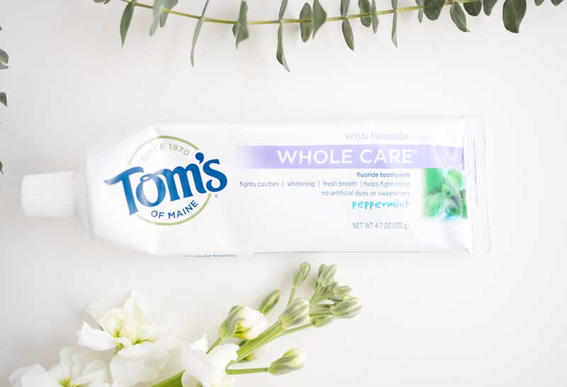 Natural Beauty Products I Use Every Day | the kitchen paper