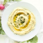 Ottolenghi's Creamy Hummus | thekitchenpaper.com
