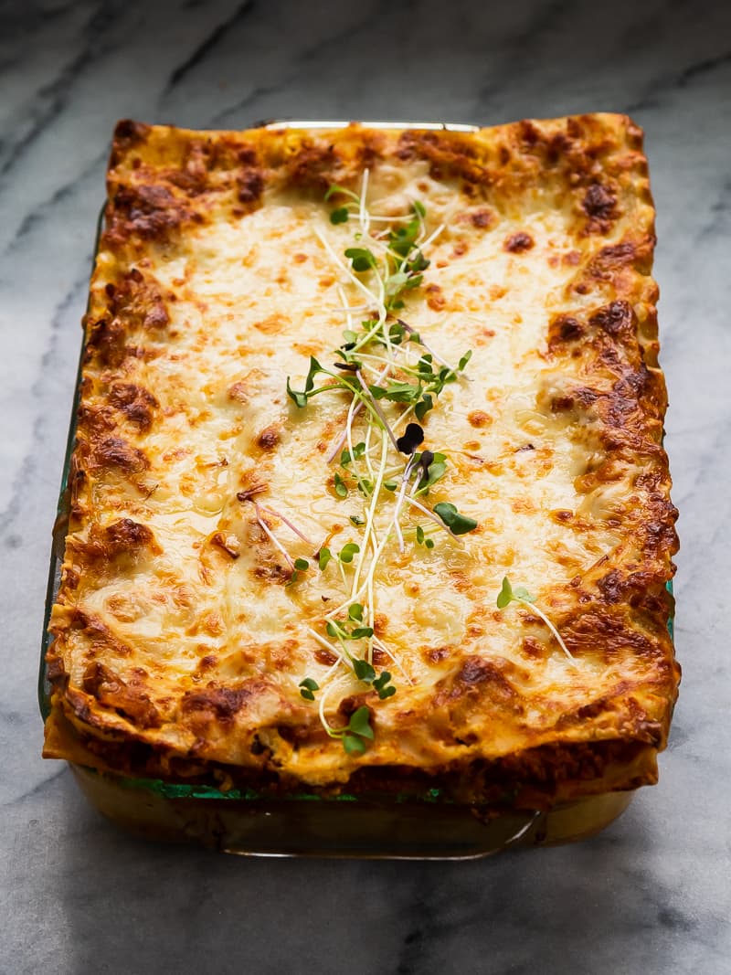 Pumpkin Chorizo Lasagna | The Kitchen Paper