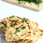 Quick Naan without Yeast | thekitchenpaper.com
