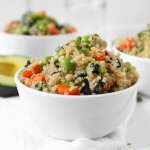 Quinoa Sushi Salad | thekitchenpaper.com