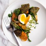 Root Vegetable and Greens Breakfast Hash | The Kitchen Paper