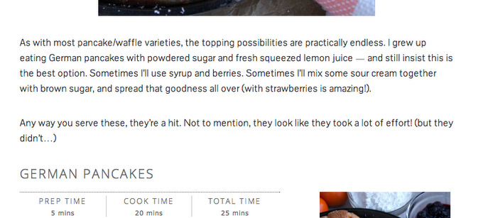 Blogging Tips: 5 Seconds to a More Professional Blog | thekitchenpaper.com