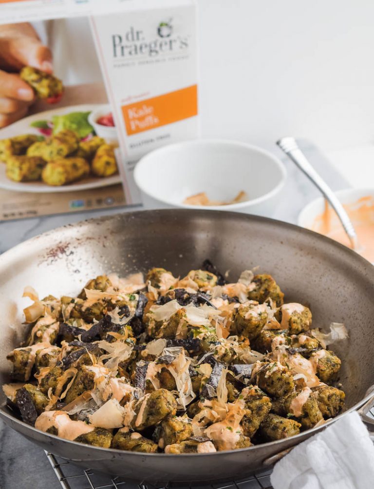 Spicy Asian Veggie Tots | The Kitchen Paper