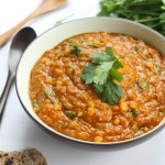 Spicy Tomato Dal | thekitchenpaper.com