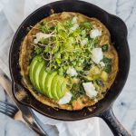 Super Greens Frittata | The Kitchen Paper