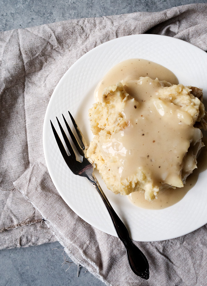 Traditional Turkey Gravy | thekitchenpaper.com