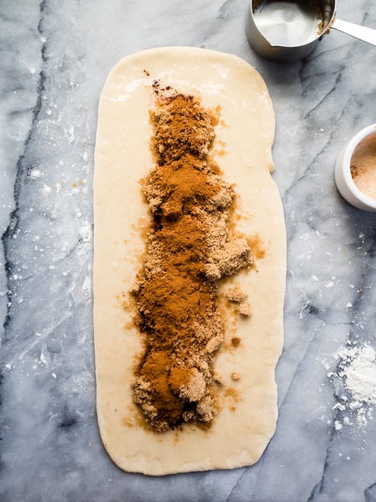 Vegan Small Batch Cinnamon Rolls | The Kitchen Paper