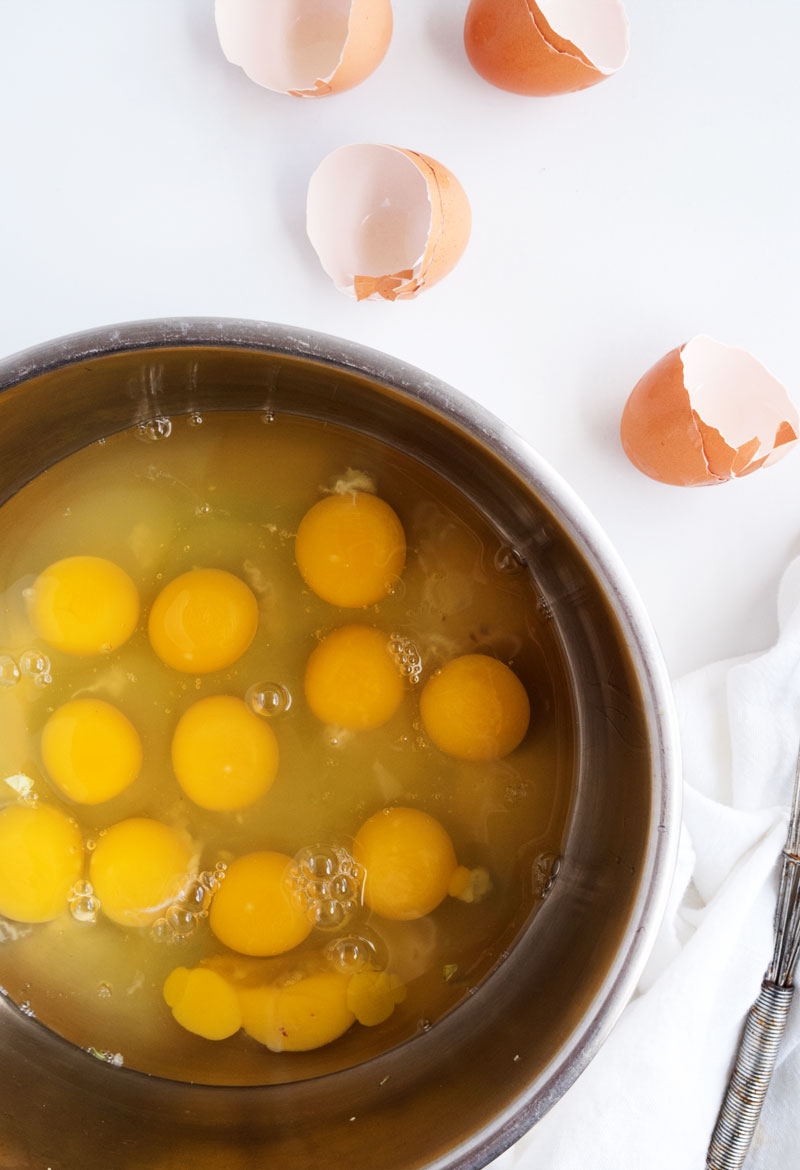 Whole30 Bacon Brussels Sprouts Frittata | The Kitchen Paper