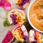 Winter Vegetable Salad Rolls | The Kitchen Paper